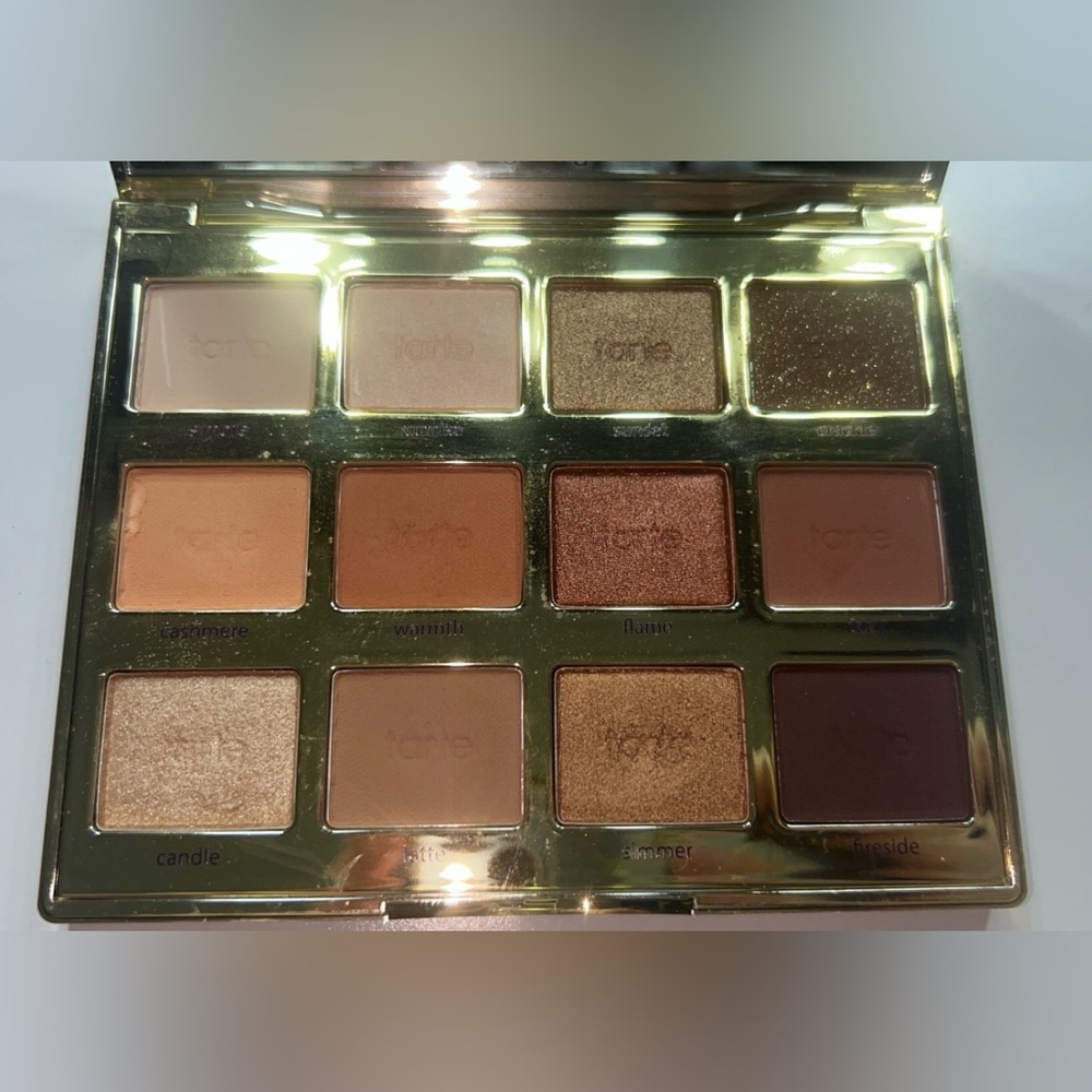 Tarte Toasted Eyeshadow Palette